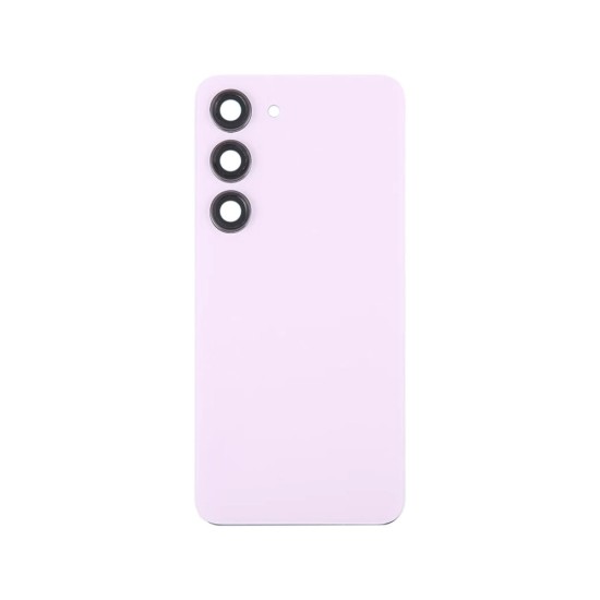 Back Cover+Camera Lens Samsung Galaxy S23/S911 Lavender Back Cover+Camera Lens Samsung Galaxy S23/S911 Lavender